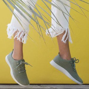 Allbirds kotare mint wool runners